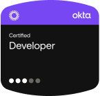 Okta Certified Developer Okta Certified Developer WIC